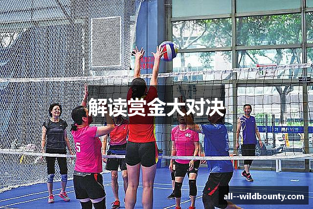 解读赏金大对决